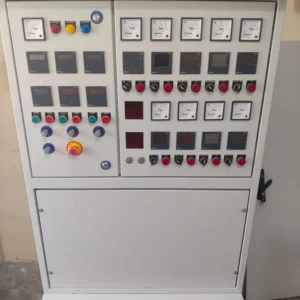Three Phase Heat Control Panel