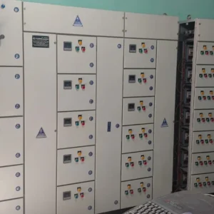 Three Phase MCC Electrical Control Panel
