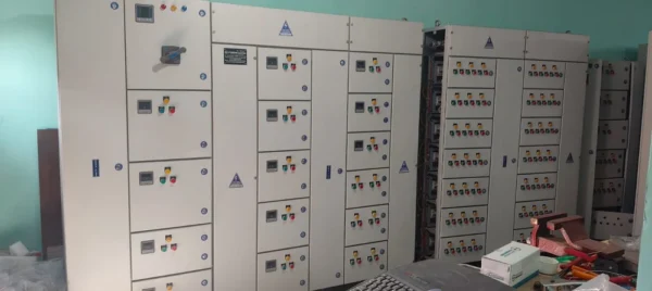 Three Phase MCC Electrical Control Panel