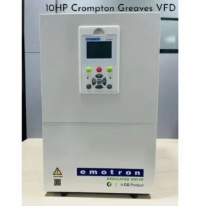 10HP Crompton Greaves VFD