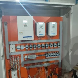 AC Drive Control Panel