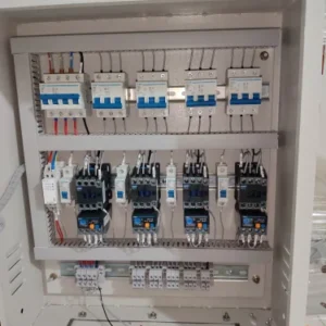 Three Phase Motor Control Panel