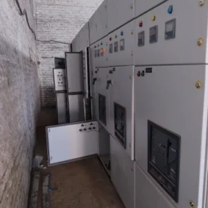 ACB Distribution Control Panel