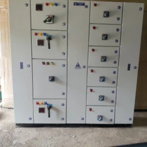 Three Phase LT Distribution Control Panel